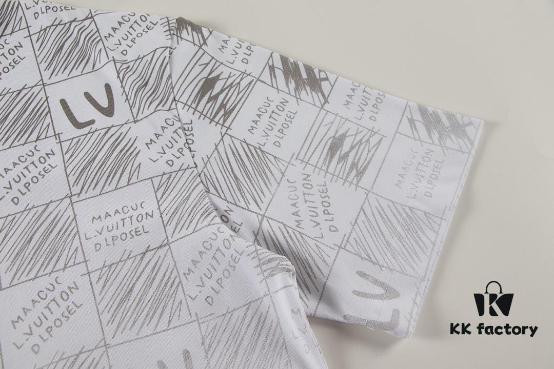 Louis Vuitton 2025 Latest Short Sleeve T-Shirt