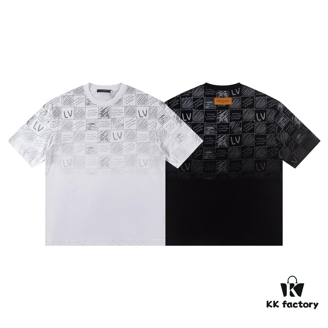 Louis Vuitton 2025 Latest Short Sleeve T-Shirt