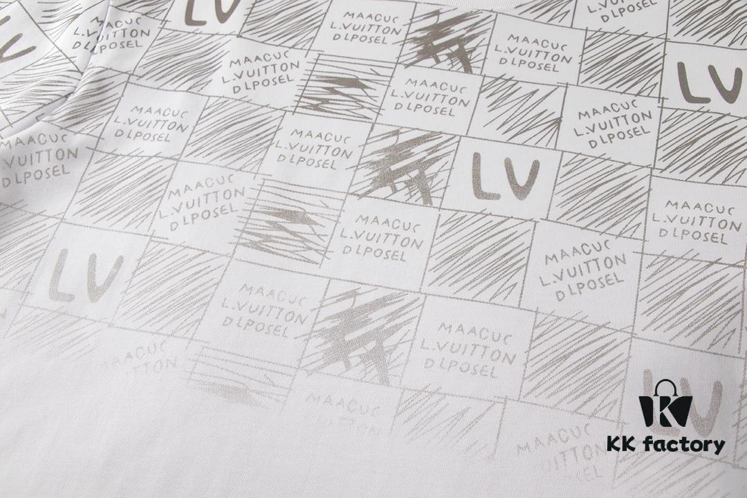 Louis Vuitton 2025 Latest Short Sleeve T-Shirt