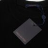 Louis Vuitton 2025 Latest Short-Sleeve T-Shirt with Rhinestone Embellishment