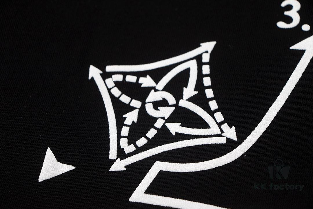 Louis Vuitton 2025 Latest Short Sleeve T-Shirt