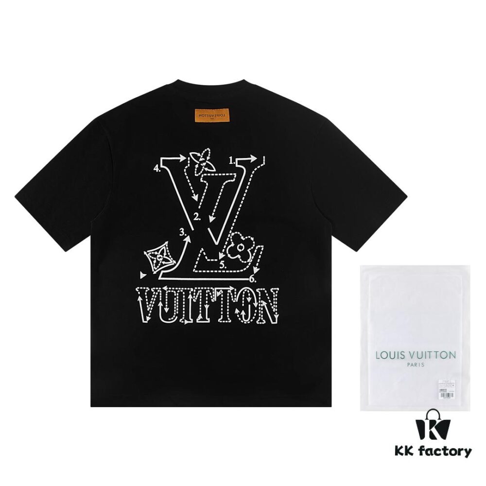 Louis Vuitton 2025 Latest Short Sleeve T-Shirt