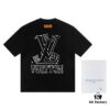 Louis Vuitton 2025 Latest Short Sleeve T-Shirt