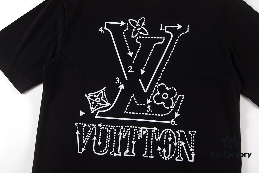 Louis Vuitton 2025 Latest Short Sleeve T-Shirt