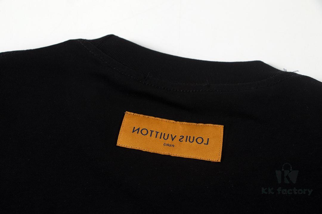 Louis Vuitton 2025 Latest Short Sleeve T-Shirt