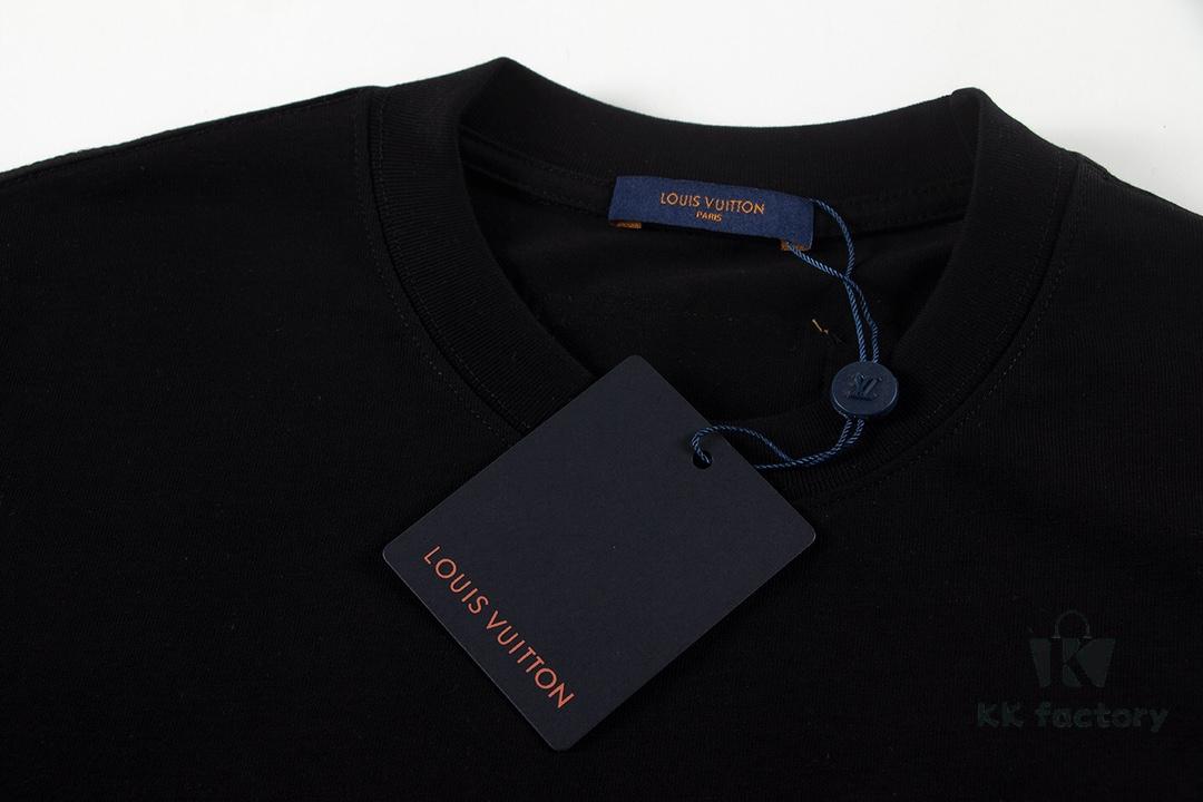 Louis Vuitton 2025 Latest Short Sleeve T-Shirt