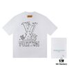 Louis Vuitton 2025 Latest Short Sleeve T-Shirt