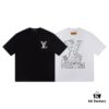 Louis Vuitton 2025 Latest Short Sleeve T-Shirt