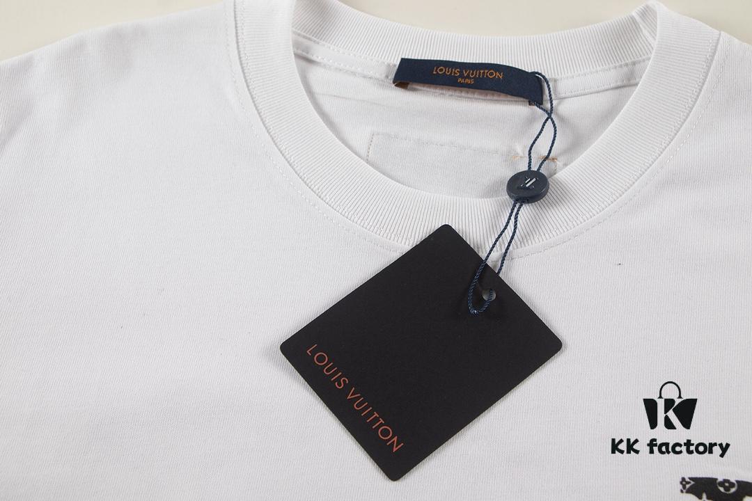 Louis Vuitton 2025 Latest Short Sleeve T-Shirt