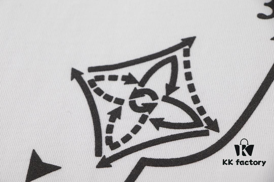 Louis Vuitton 2025 Latest Short Sleeve T-Shirt