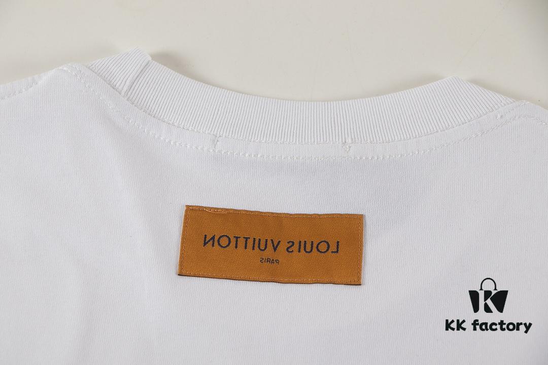 Louis Vuitton 2025 Latest Short Sleeve T-Shirt