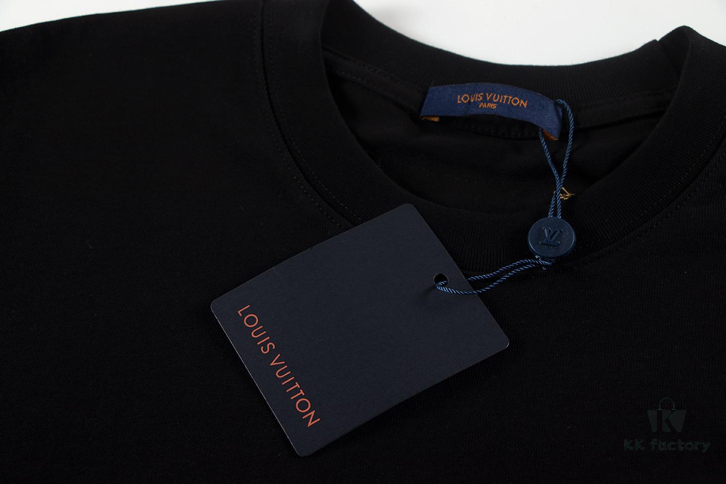 Louis Vuitton 2025 Latest Short Sleeve T-Shirt