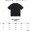 Louis Vuitton 2025 Latest Short Sleeve T-Shirt