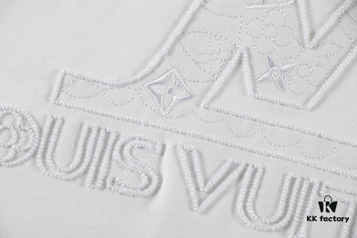 Louis Vuitton 2025 Latest Short-Sleeve T-Shirt