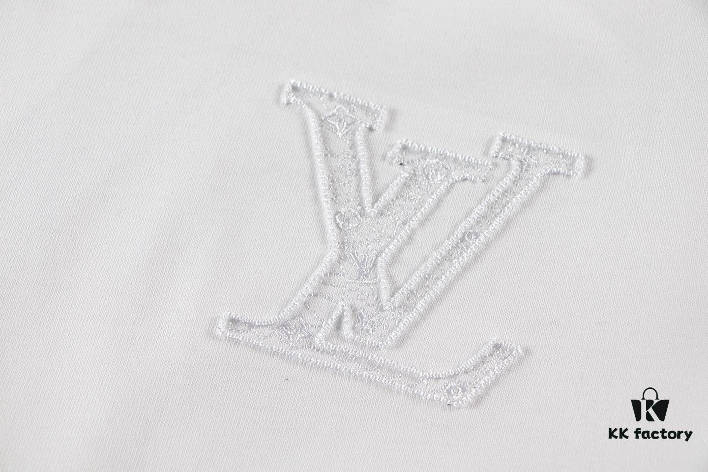 Louis Vuitton 2025 Latest Short-Sleeve T-Shirt