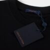 Louis Vuitton 2025 Latest Short Sleeve T-Shirt with Applique Embroidery