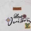 Louis Vuitton 2025 Latest Short Sleeve T-Shirt with Applique Embroidery