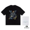 Louis Vuitton 2025 Latest Short Sleeve T-Shirt