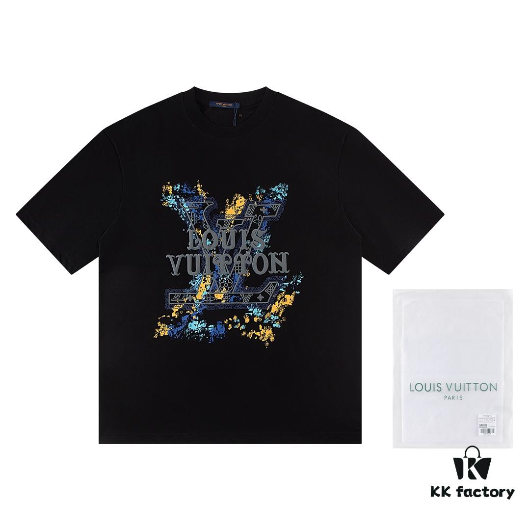 Louis Vuitton 2025 Latest Short Sleeve T-Shirt