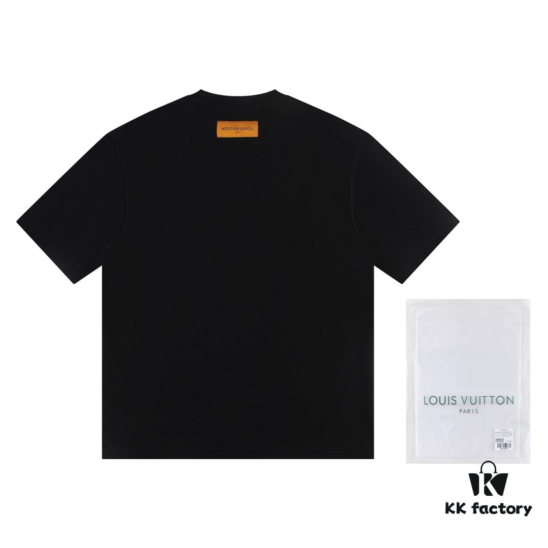 Louis Vuitton 2025 Latest Short Sleeve T-Shirt