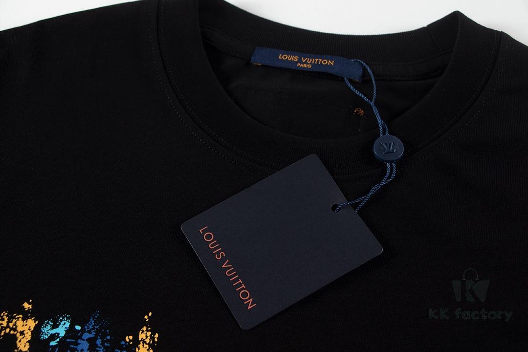 Louis Vuitton 2025 Latest Short Sleeve T-Shirt