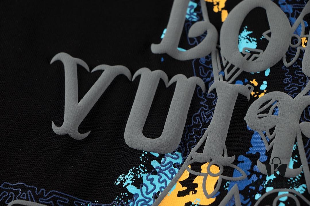 Louis Vuitton 2025 Latest Short Sleeve T-Shirt