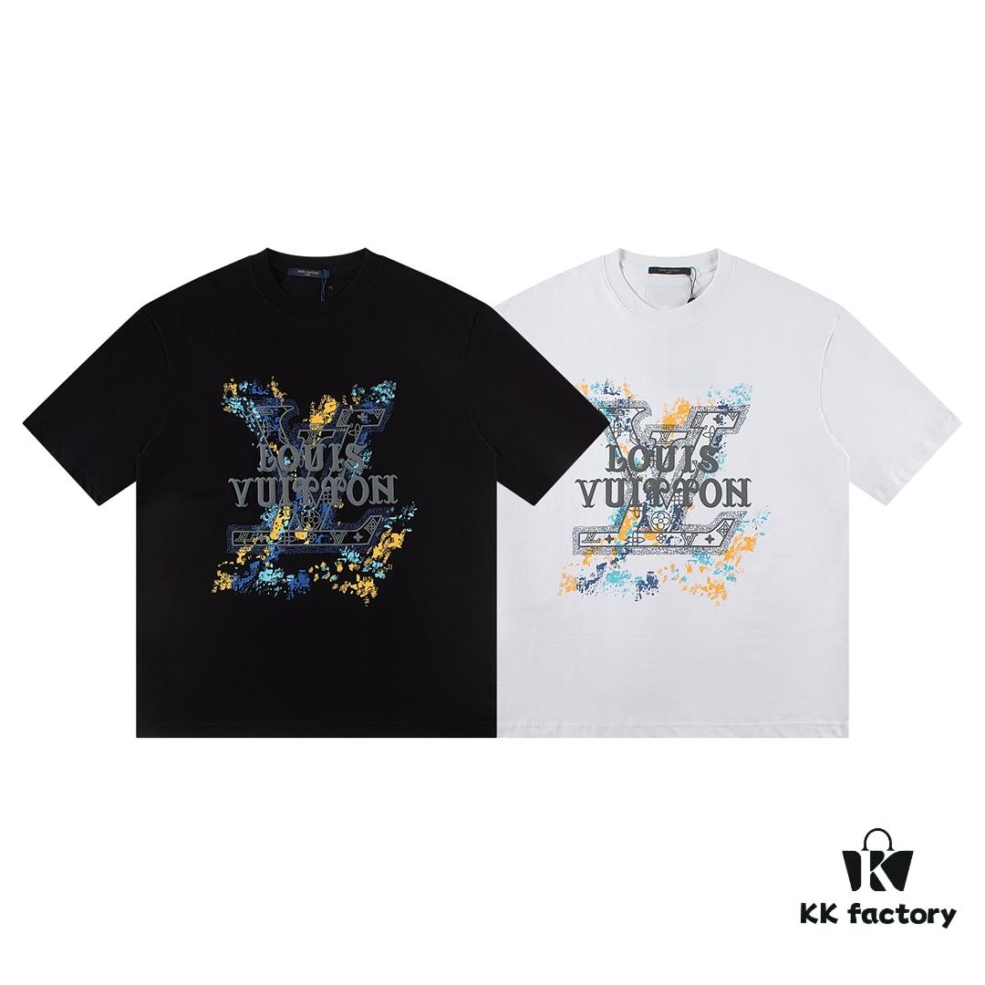 Louis Vuitton 2025 Latest Short Sleeve T-Shirt