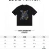Louis Vuitton 2025 Latest Short Sleeve T-Shirt
