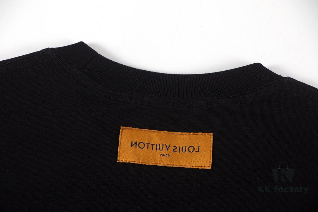 Louis Vuitton 2025 Latest Short Sleeve T-Shirt
