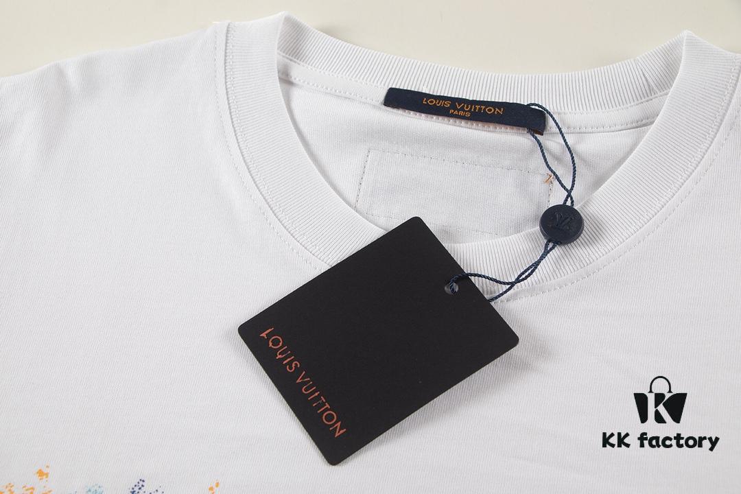 Louis Vuitton 2025 Latest Short Sleeve T-Shirt