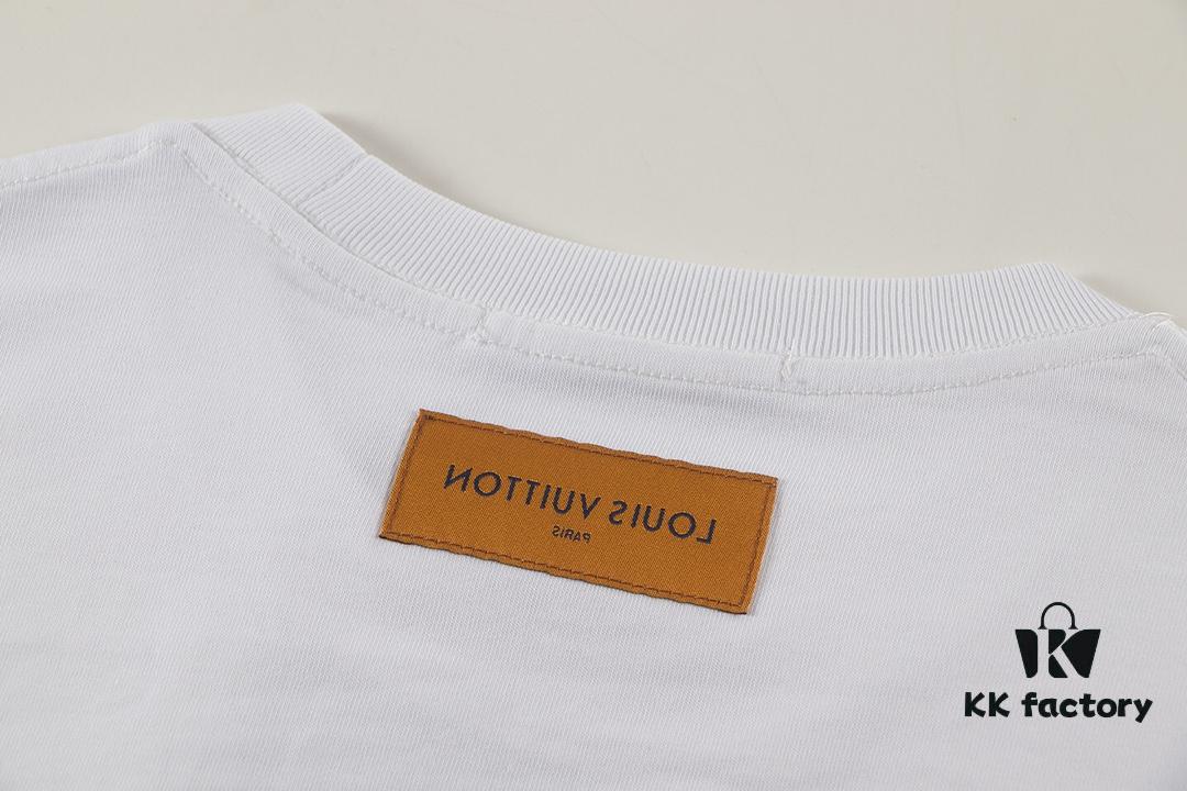 Louis Vuitton 2025 Latest Short Sleeve T-Shirt