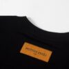 Louis Vuitton 2025 Latest Short Sleeve T-Shirt with Patch Embroidery