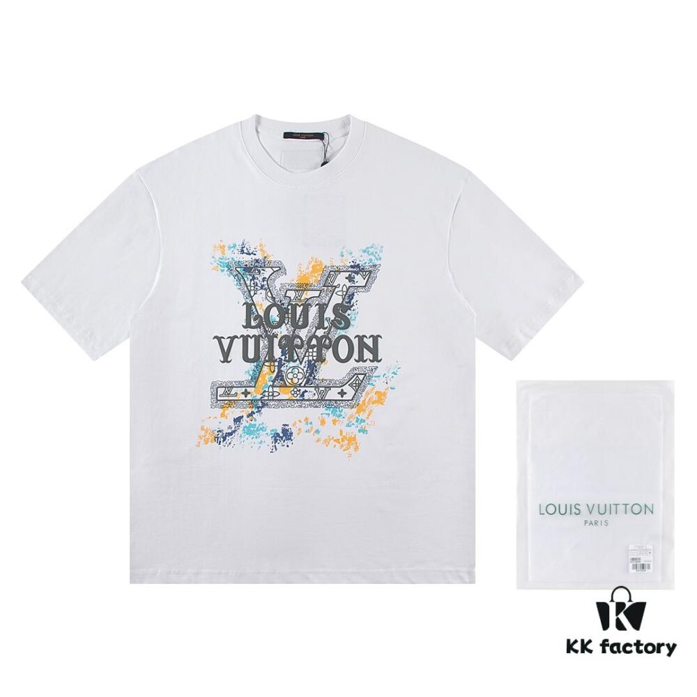Louis Vuitton 2025 Latest Short Sleeve T-Shirt