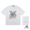Louis Vuitton 2025 Latest Short Sleeve T-Shirt