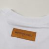 Louis Vuitto 2025 Latest Short Sleeve T-Shirt with Patch Embroidery