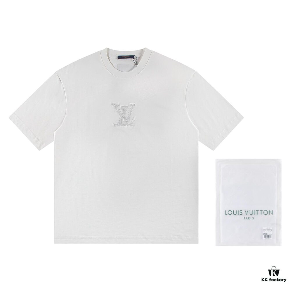 Louis Vuitton 2025 Latest Short Sleeve T-Shirt