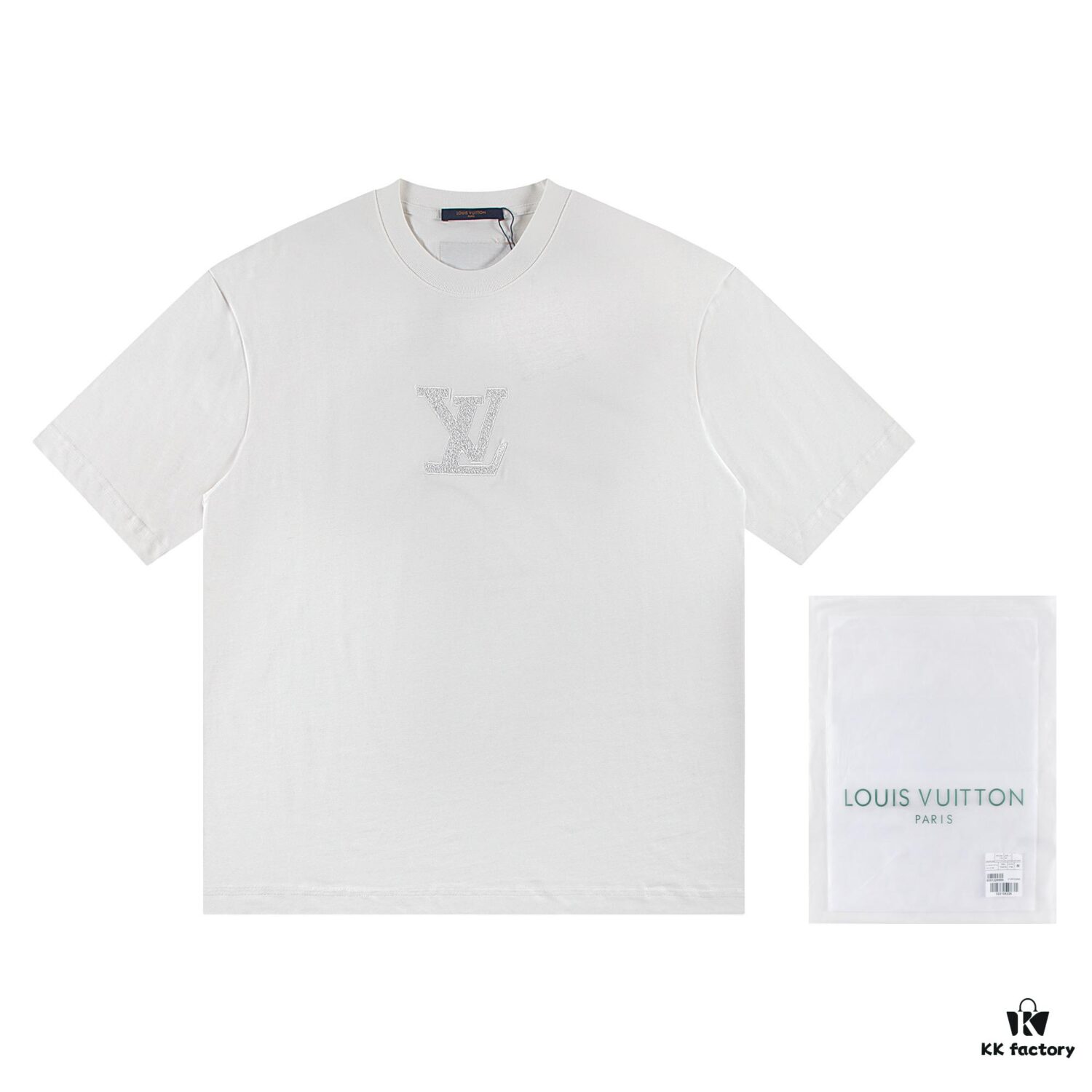 Louis Vuitton 2025 Latest Short Sleeve T-Shirt