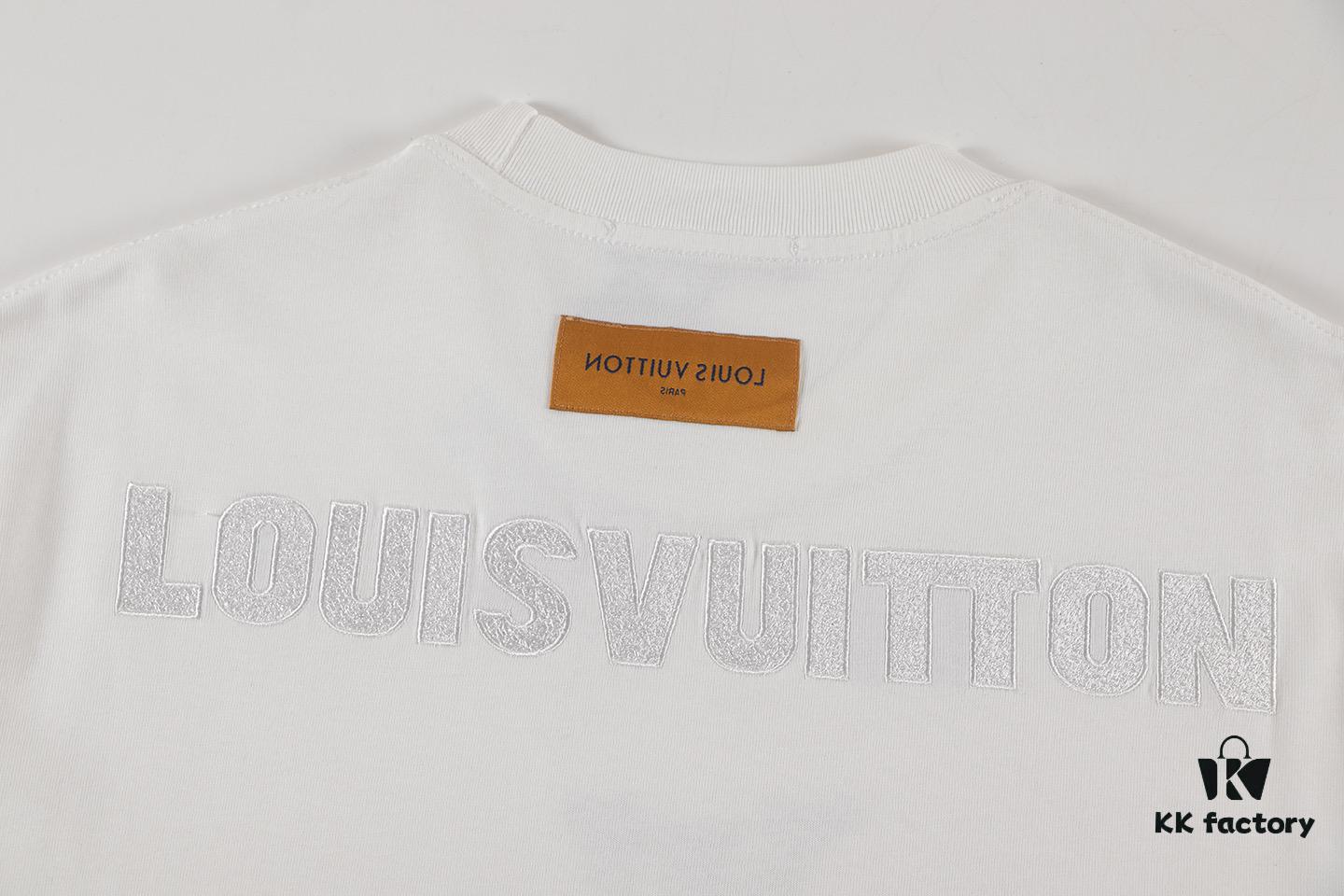 Louis Vuitton 2025 Latest Short Sleeve T-Shirt