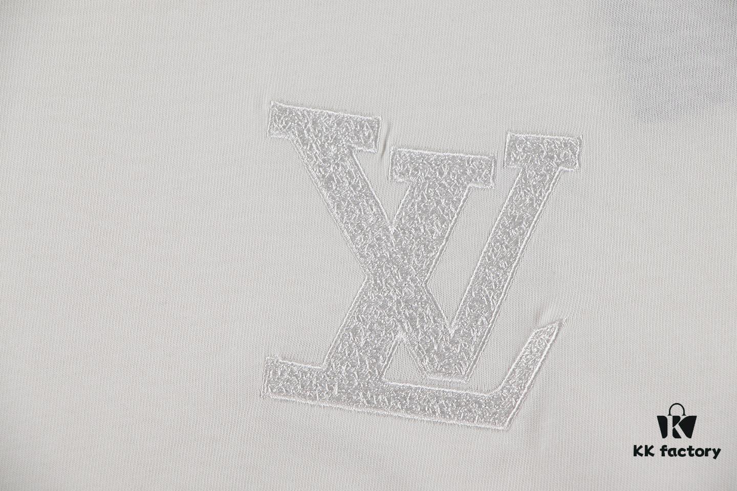 Louis Vuitton 2025 Latest Short Sleeve T-Shirt