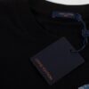 Louis Vuitton 2025 Latest Short Sleeve T-Shirt (Denim Embroidery)