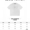 Louis Vuitton 2025 Latest Short Sleeve T-Shirt