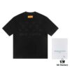Louis Vuitton 2025 Latest Short Sleeve T-Shirt with Patch Embroidery