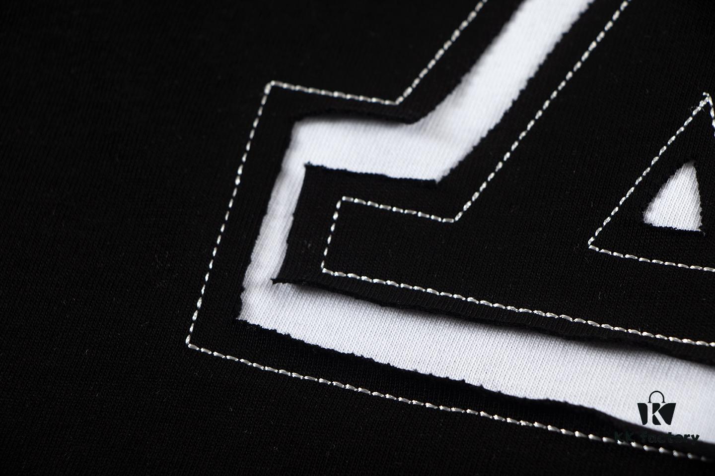 Louis Vuitton 2025 Latest Short Sleeve T-Shirt (Patch Embroidery)