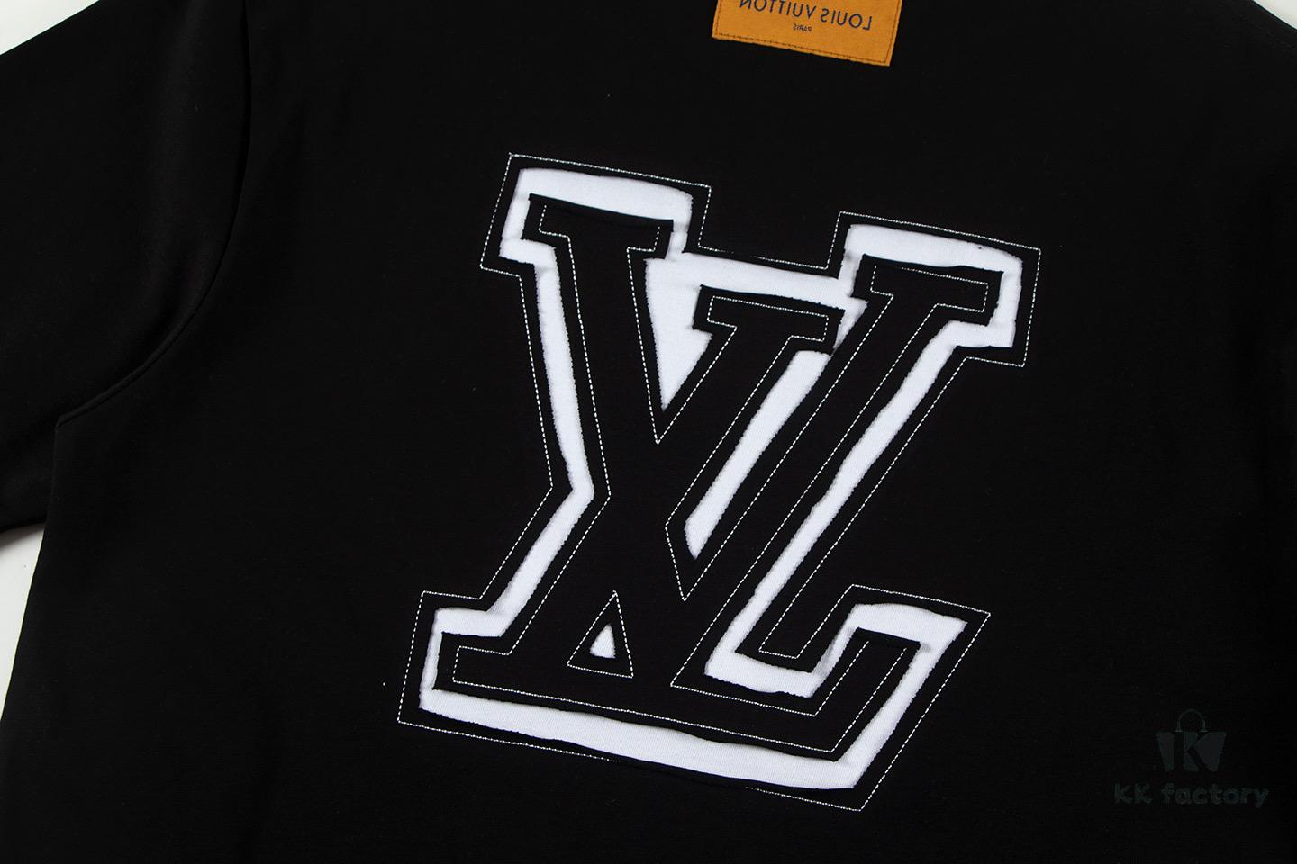 Louis Vuitton 2025 Latest Short Sleeve T-Shirt (Patch Embroidery)