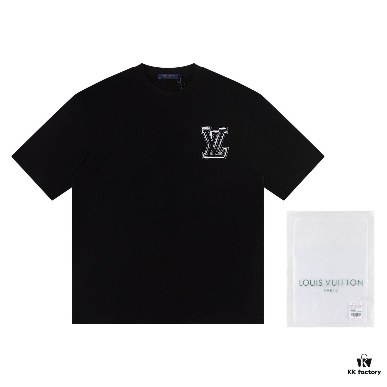 Louis Vuitton 2025 Latest Short Sleeve T-Shirt (Patch Embroidery)
