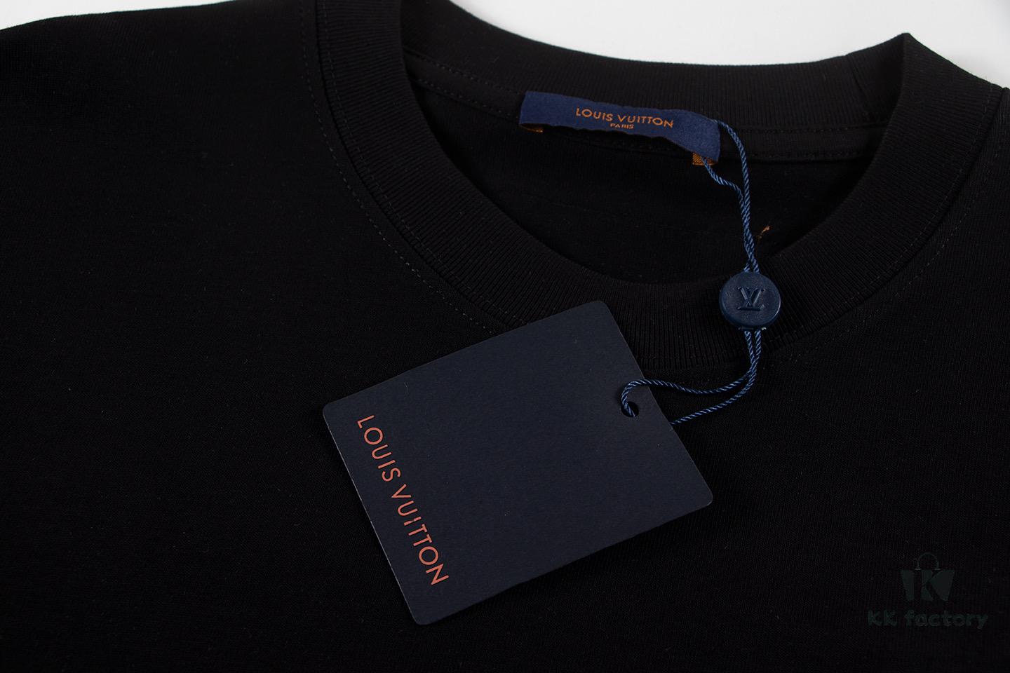 Louis Vuitton 2025 Latest Short Sleeve T-Shirt (Patch Embroidery)