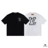 Louis Vuitton 2025 Latest Short Sleeve T-Shirt (Patch Embroidery)