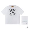 Louis Vuitton 2025 Latest Short-Sleeve T-Shirt (Patch Embroidery)