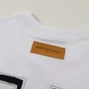Louis Vuitton 2025 Latest Short-Sleeve T-Shirt (Patch Embroidery)