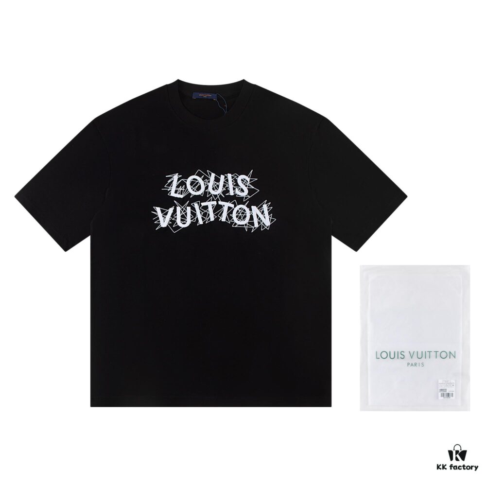 Louis Vuitton 2025 Latest Short-Sleeve T-Shirt